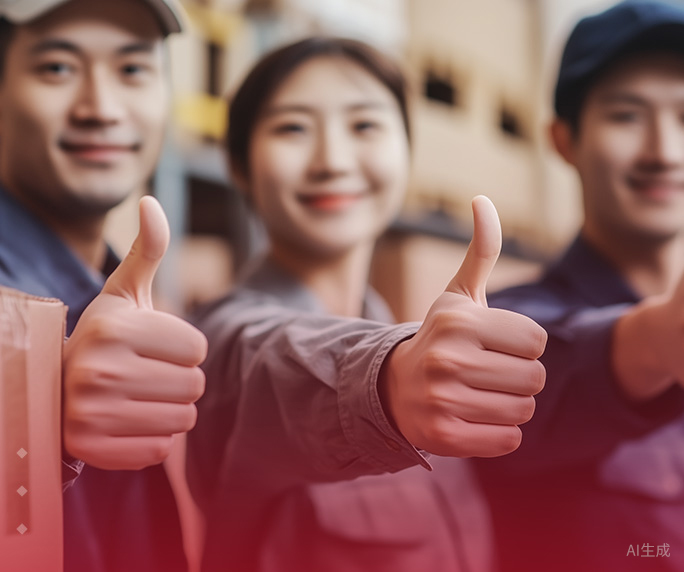 服務(wù)周到/追求共贏